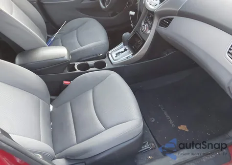 2013 Hyundai Elantra Gls z USA, uszkodzony, nr VIN KMHDH4AE7DU934467